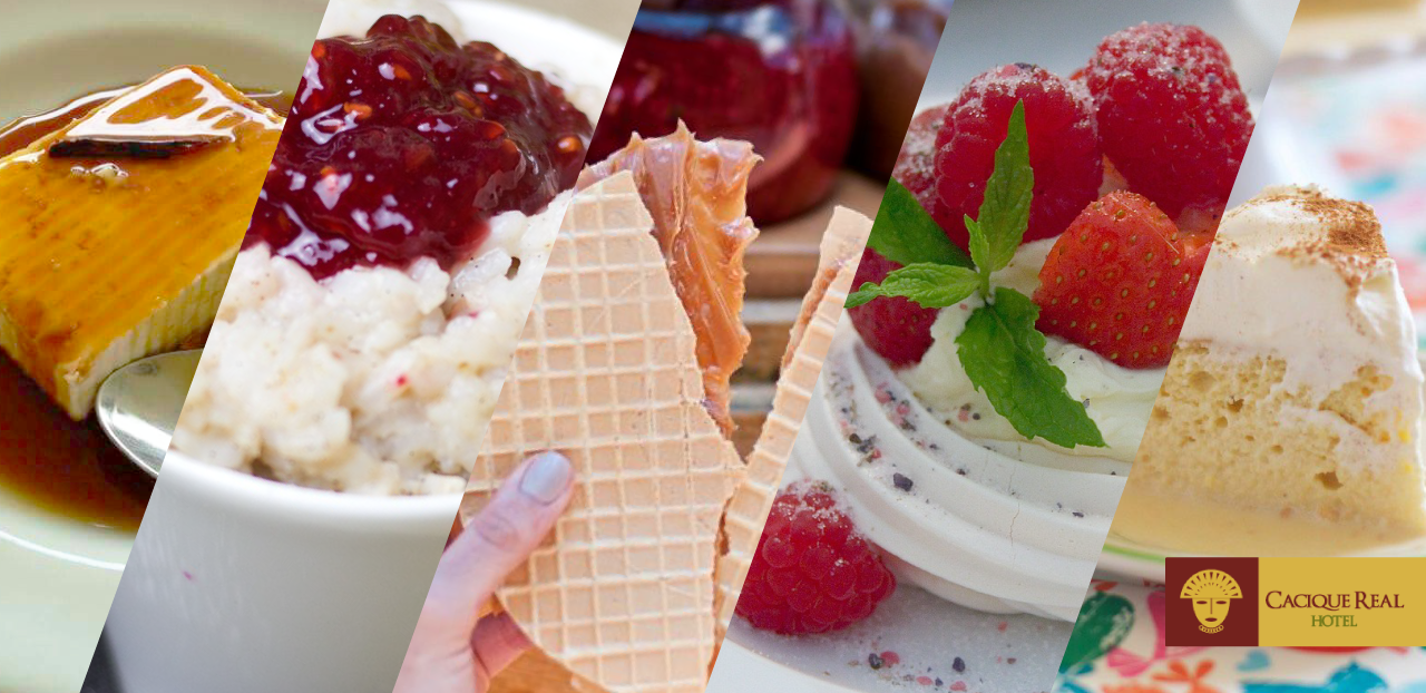 Postres en Zipaquirá