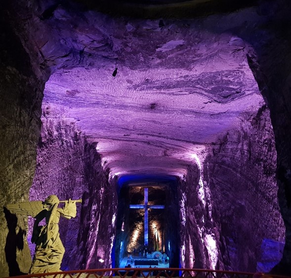 Zipaquirá en diciembre 4